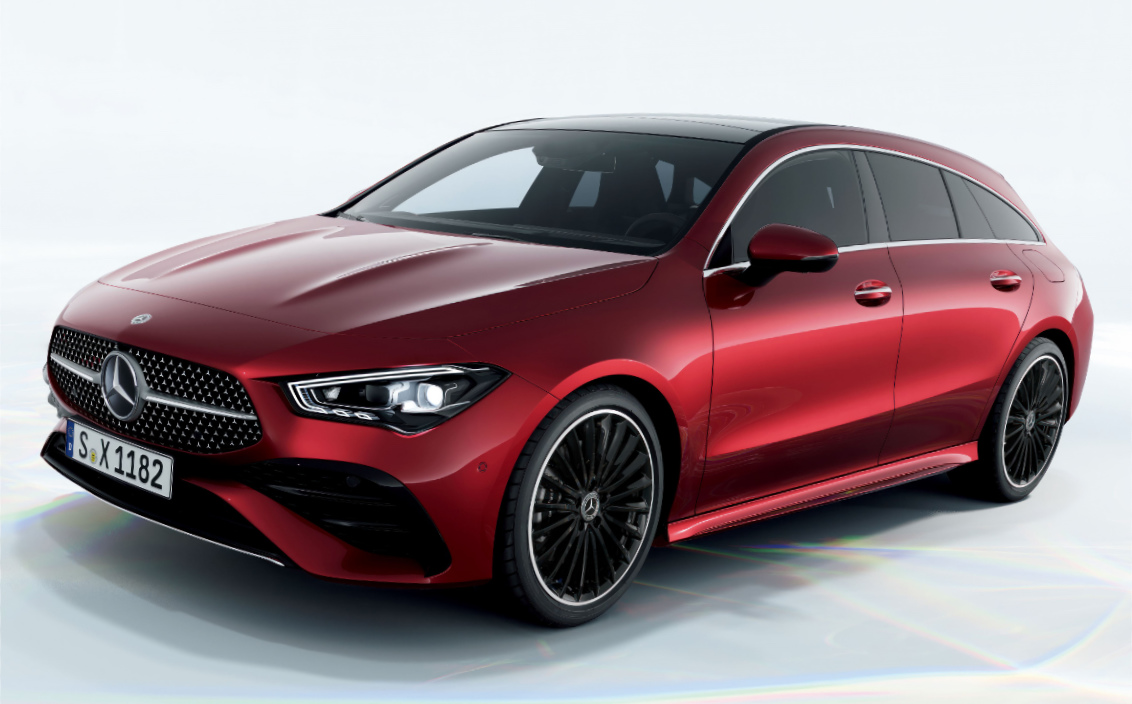 メルセデス・ベンツ CLAクラス シューティングブレーク