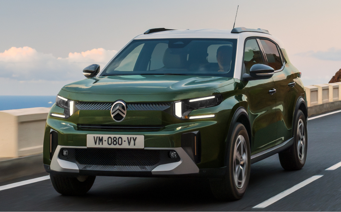 シトロエン C3 エアクロスSUV