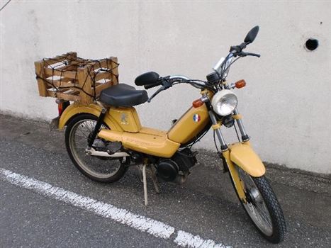 自動車・オートバイプジョー ヴォーグ モペットオートバイ車体