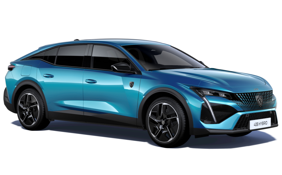 プジョー 408 PHEV