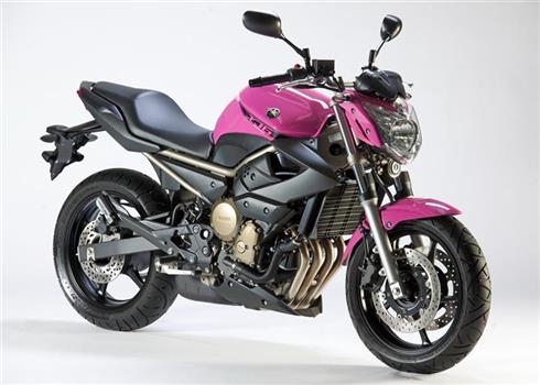 ヤマハ XJ6 Rosa Italia Limited Edition 2011