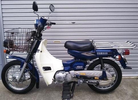 ヤマハ タウンメイト 50cc - ヤマハ