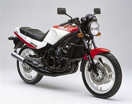 マフラー交換｜マフラー｜エンジン廻り｜RZ250R（ヤマハ）の