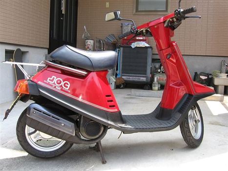 お得安いjog　　　ペリカンジョグ バイク車体