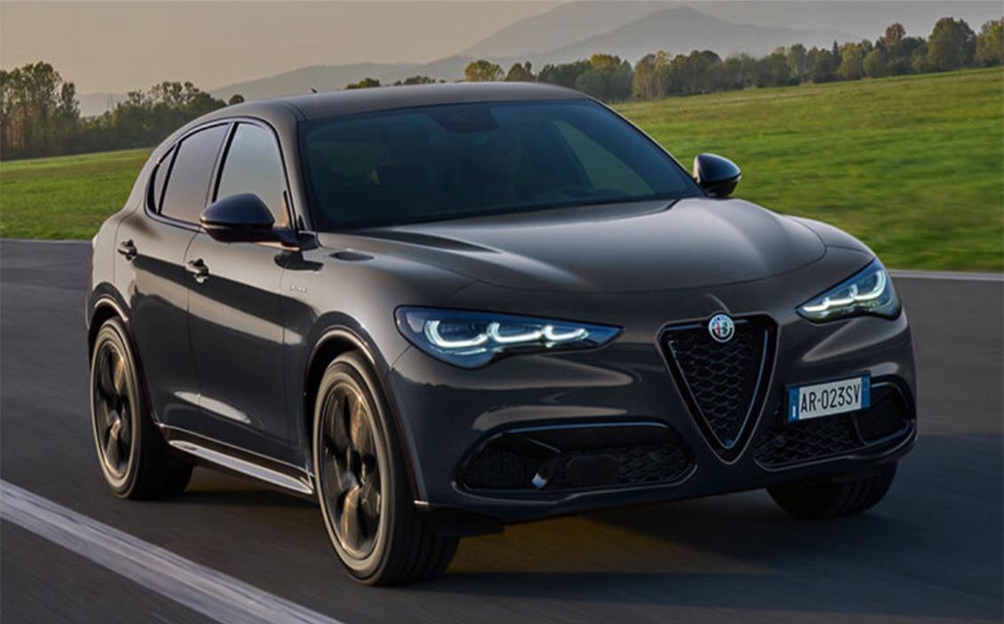 アルファ・ロメオ・ステルヴィオ2.2ターボ ディーゼルQ4（4WD