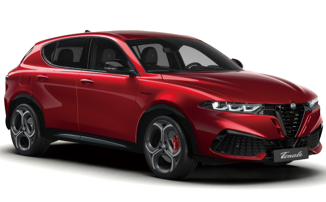 アルファロメオ トナーレ