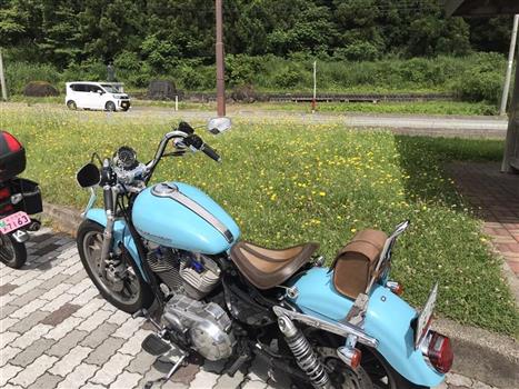 ハーレーダビッドソン XL883