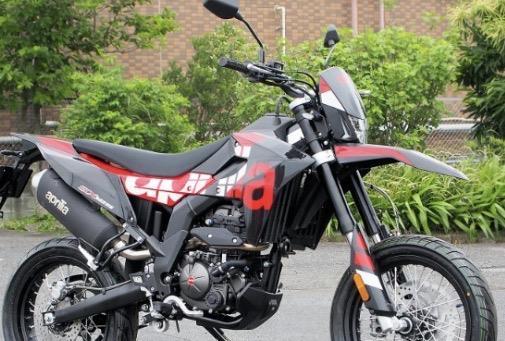 アプリリア SX125