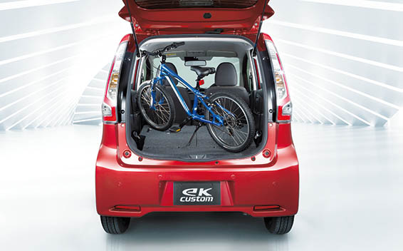 三菱 Ekカスタム 価格 評価 グレード情報 Carview