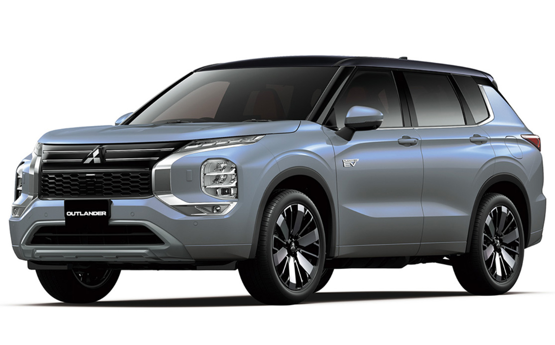 三菱 アウトランダーPHEV