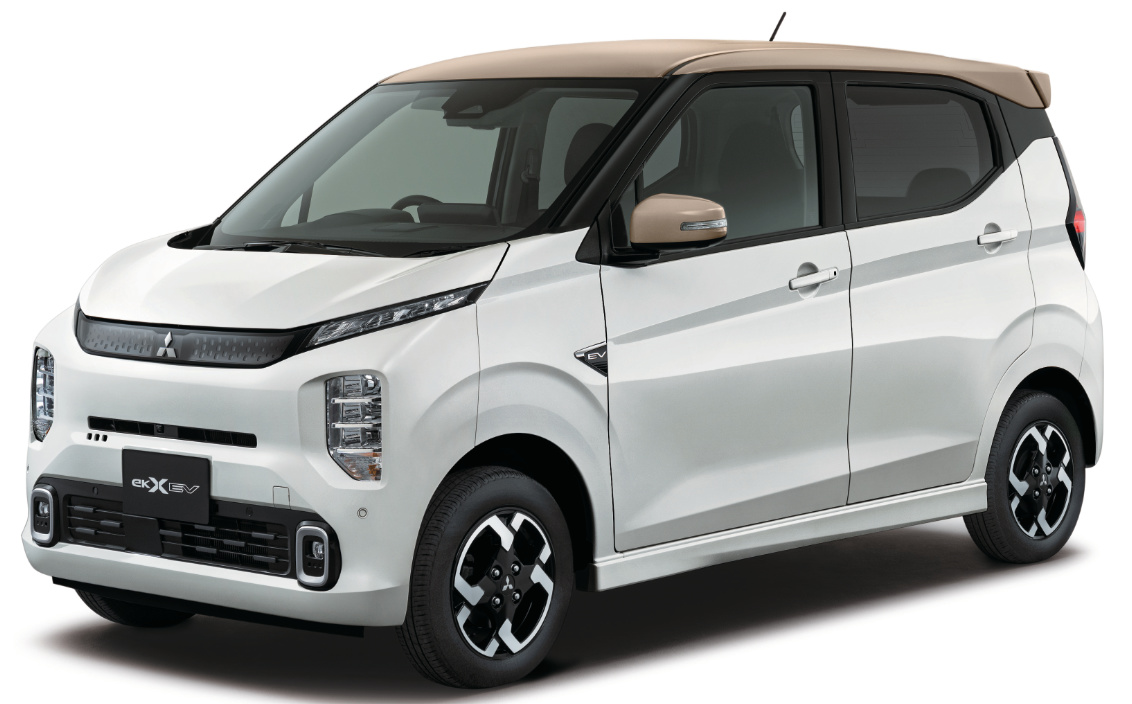 三菱 eKクロス EV