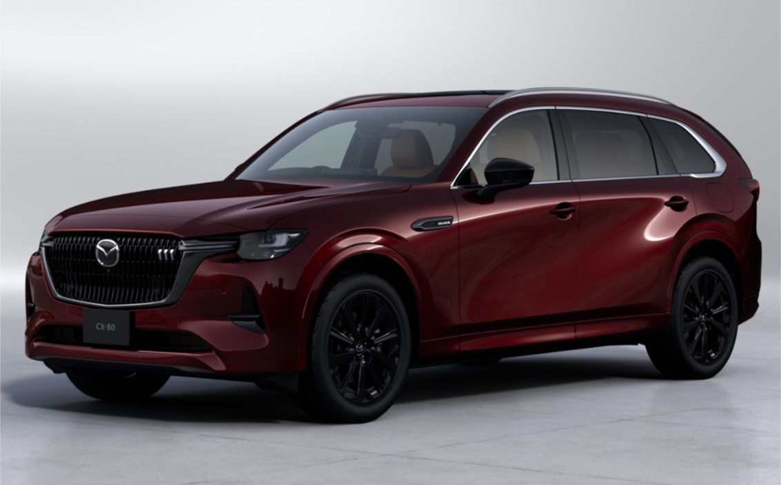 マツダ CX-80