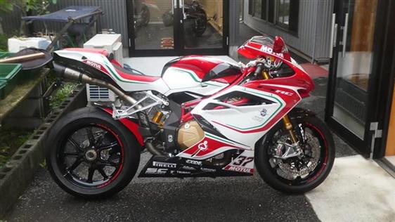 MV AGUSTA 日本限定5台2017MV AGUSTA F4 RC(Reparto Corse-MOTUL)の