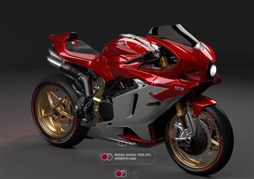 MV AGUSTA スーパーヴェローチェ1000セリエオロ