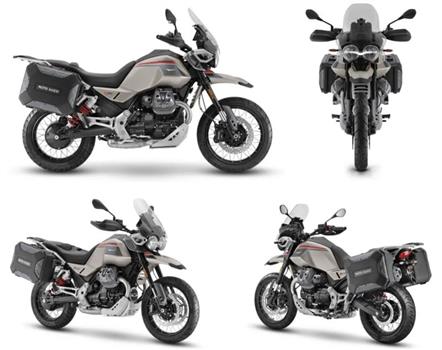 モトグッツィ V85TT トラベル