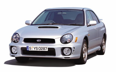 インプレッサWRX(スバル)「ＧＣ８ インプレッサＷＲＸ ＳＴＩｖｅｒ