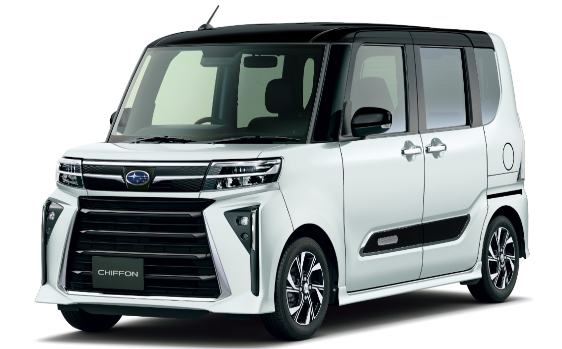 スバル シフォンカスタム