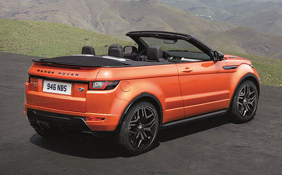 ランドローバー レンジローバーイヴォークコンバーチブル 価格 評価 グレード情報 Carview