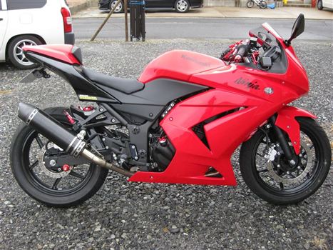 その他 Ninja250R