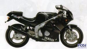 その他 FZR250R