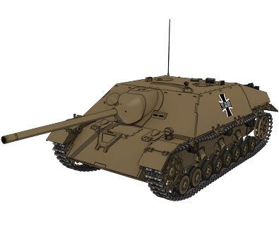 その他 IV号駆逐戦車/70(V)ラング
