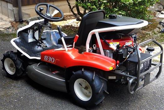 その他 共立 乗用草刈機 ラビットモアー