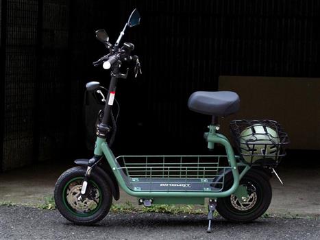 その他 特定小型原動機付自転車 AINOHOT SAGA go