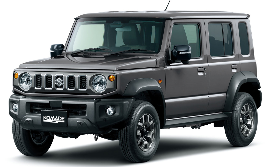 スズキ ジムニーノマド