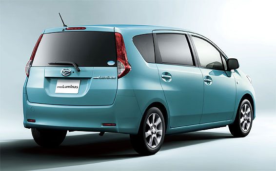 ダイハツ ブーンルミナス 価格 評価 グレード情報 Carview