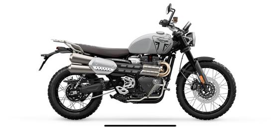 トライアンフ スクランブラー1200