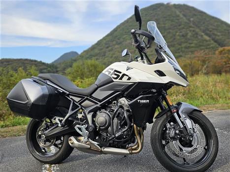 トライアンフ タイガースポーツ660