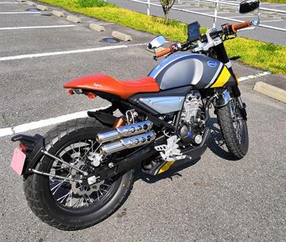 イタリアその他 HPS125