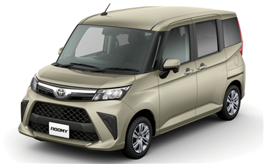 トヨタ ルーミー