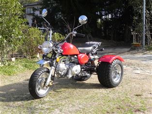 輸入車その他 ZH-SR125-3L(中華トライク)｜クルマレビュー - みんカラ