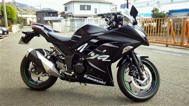 Ninja 250 ABS KRT Winter Test Edition(カワサキ)