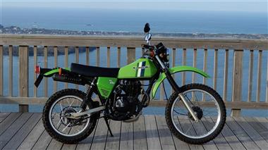 カワサキ KL250A5