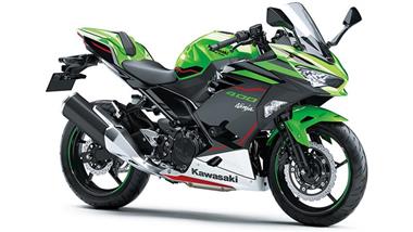 初めてのバイク(Ninja400)
