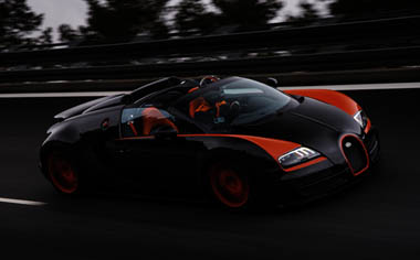 ブガッティ ヴェイロン(オープン)