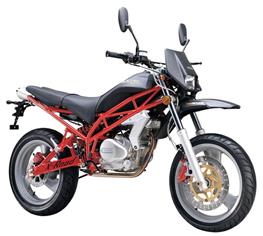 SACHS エックスロード125