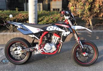 SWM SM 125 R FACTORY