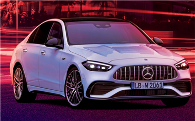 フェント キャラバン Cクラス セダン