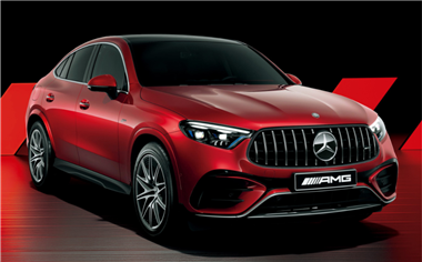 メルセデスAMG GLCクラス クーペ