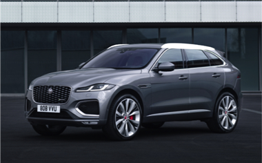 ジャガー F-PACE PHEV