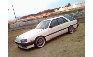 日産 スカイラインバン