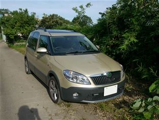 シュコダ ルームスター スカウト