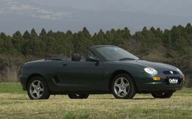 ローバー MGF