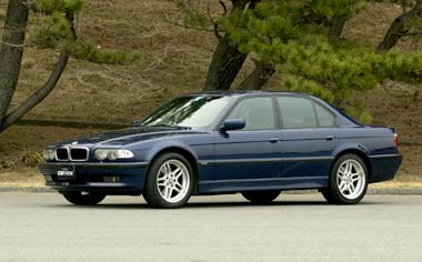 BMW 7シリーズ