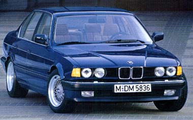 BMW 7シリーズ