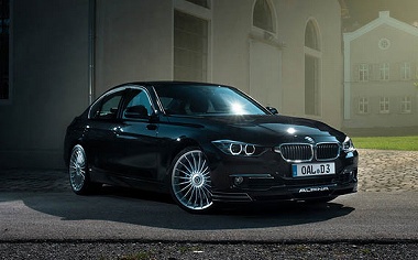 BMWアルピナ D3 BiTurbo リムジン