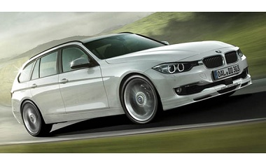 BMWアルピナ D3 BiTurbo ツーリング